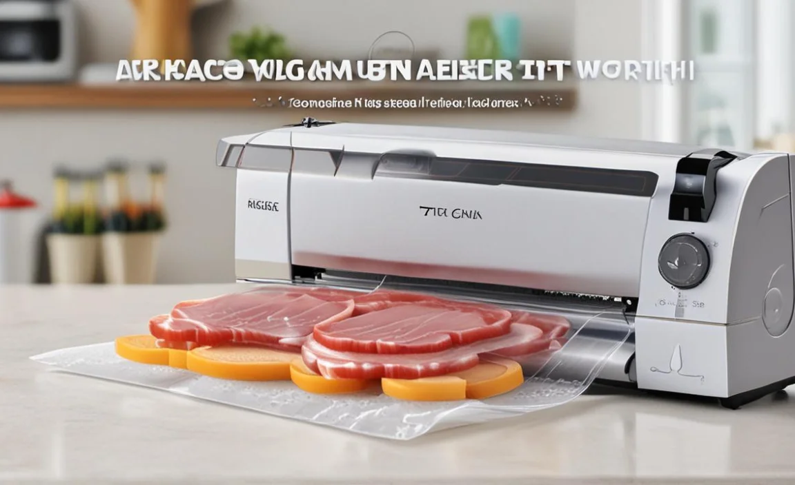 Are Vacuum Sealers Worth It? The Smart Answer