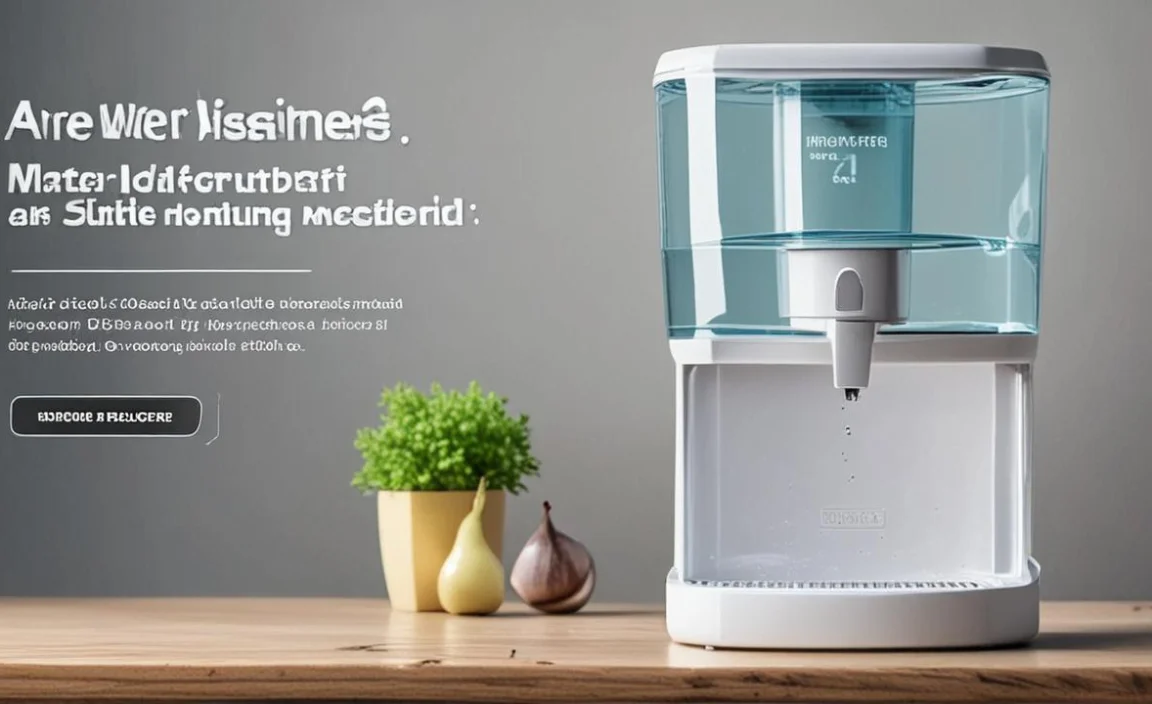 Are Water Dispensers Safe? The Ultimate Answer!