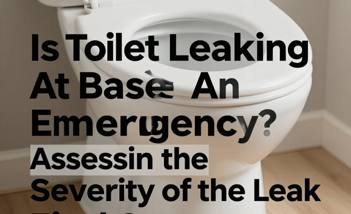 Assessing the Severity of the Leak