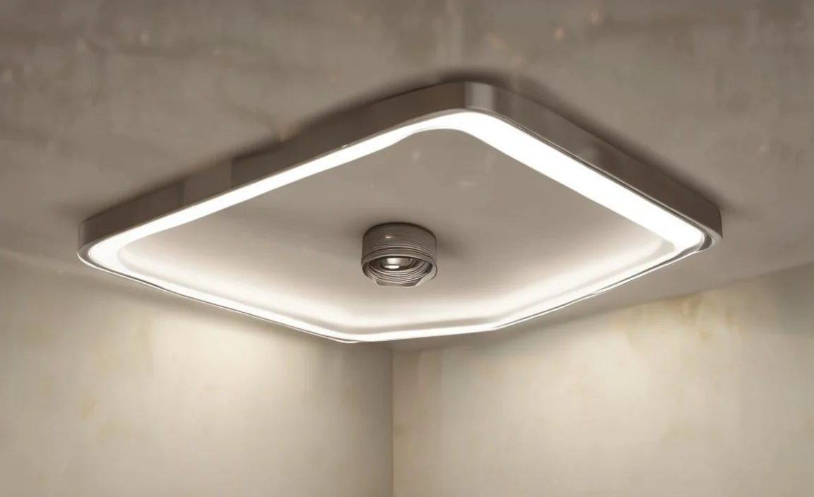 Attaching the Light Fixture to the Ceiling