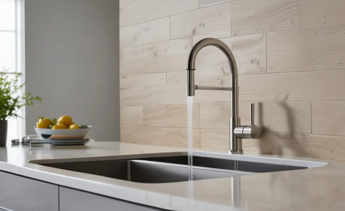 Attaching the Pot Filler Faucet to the Wall