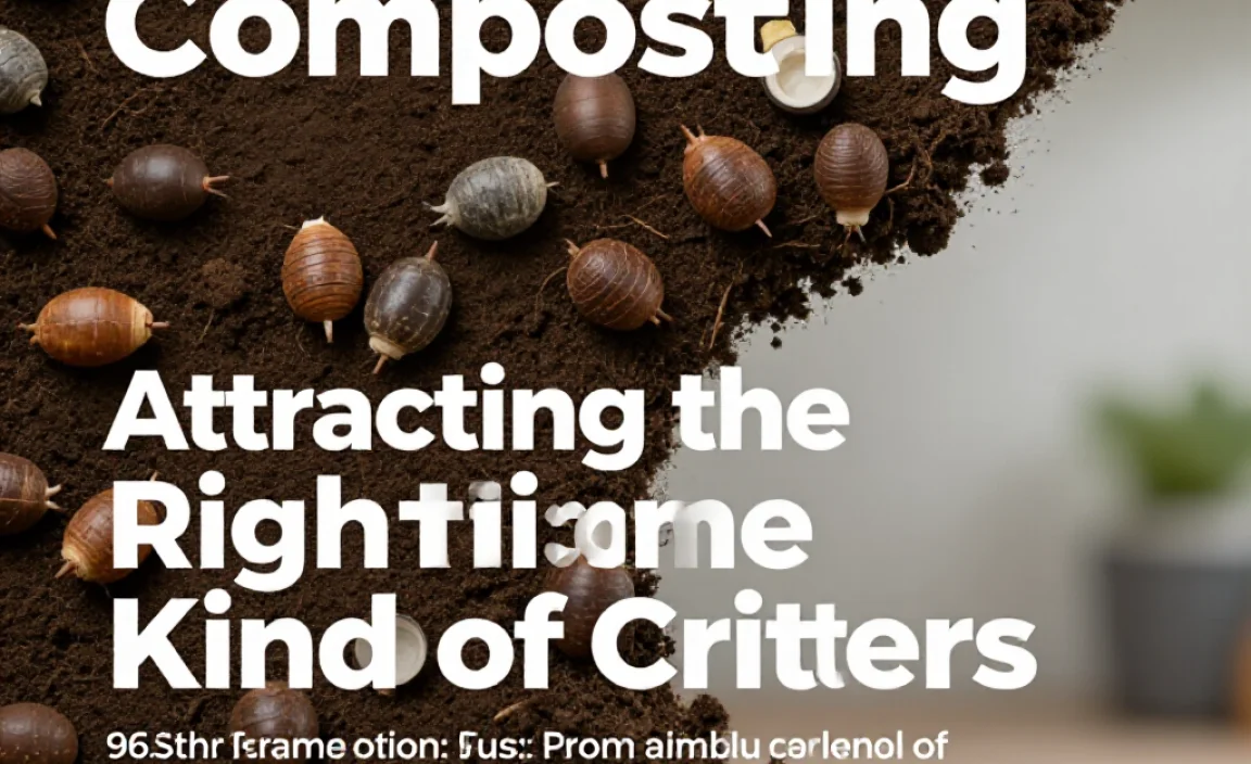 Attracting the Right Kind of Critters