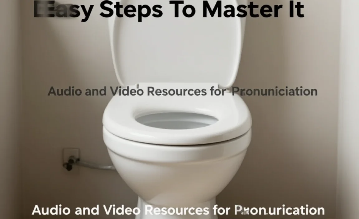 Audio and Video Resources for Pronunciation