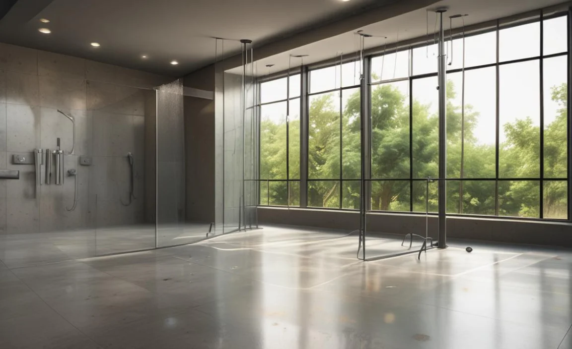 Availability of Showers at Burn Boot Camp