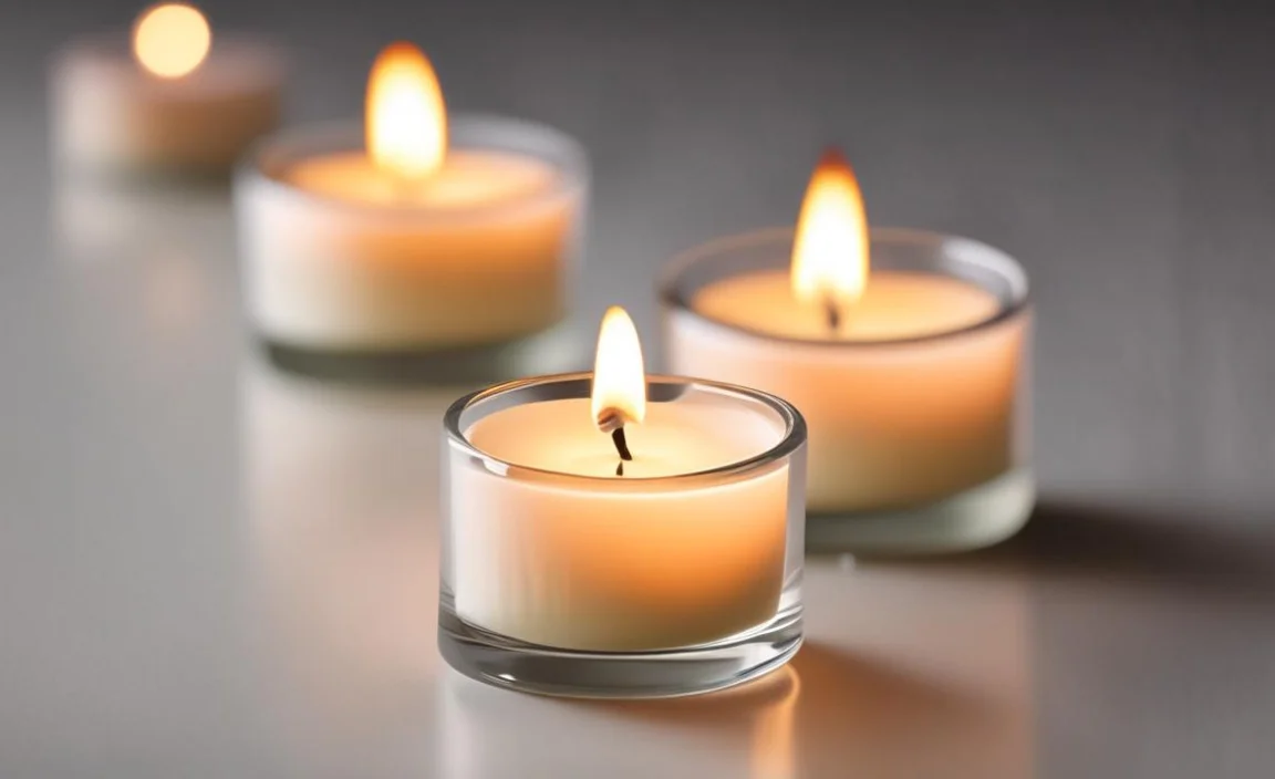 Average Burn Time of Tea Light Candles