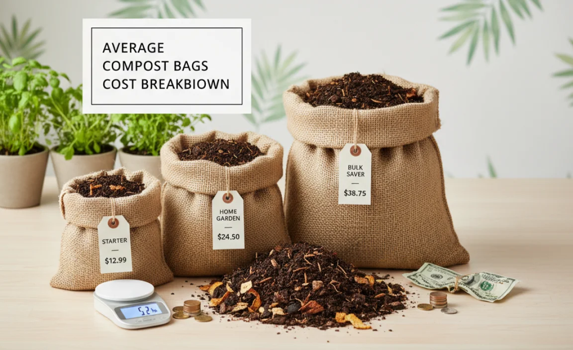 Average Compost Bags Cost Breakdown