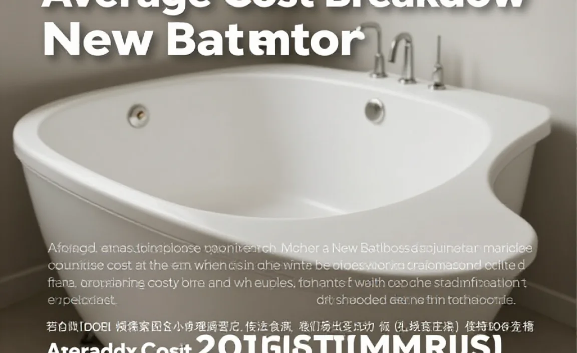 Average Cost Breakdown