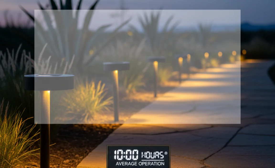 Average Hours of Operation