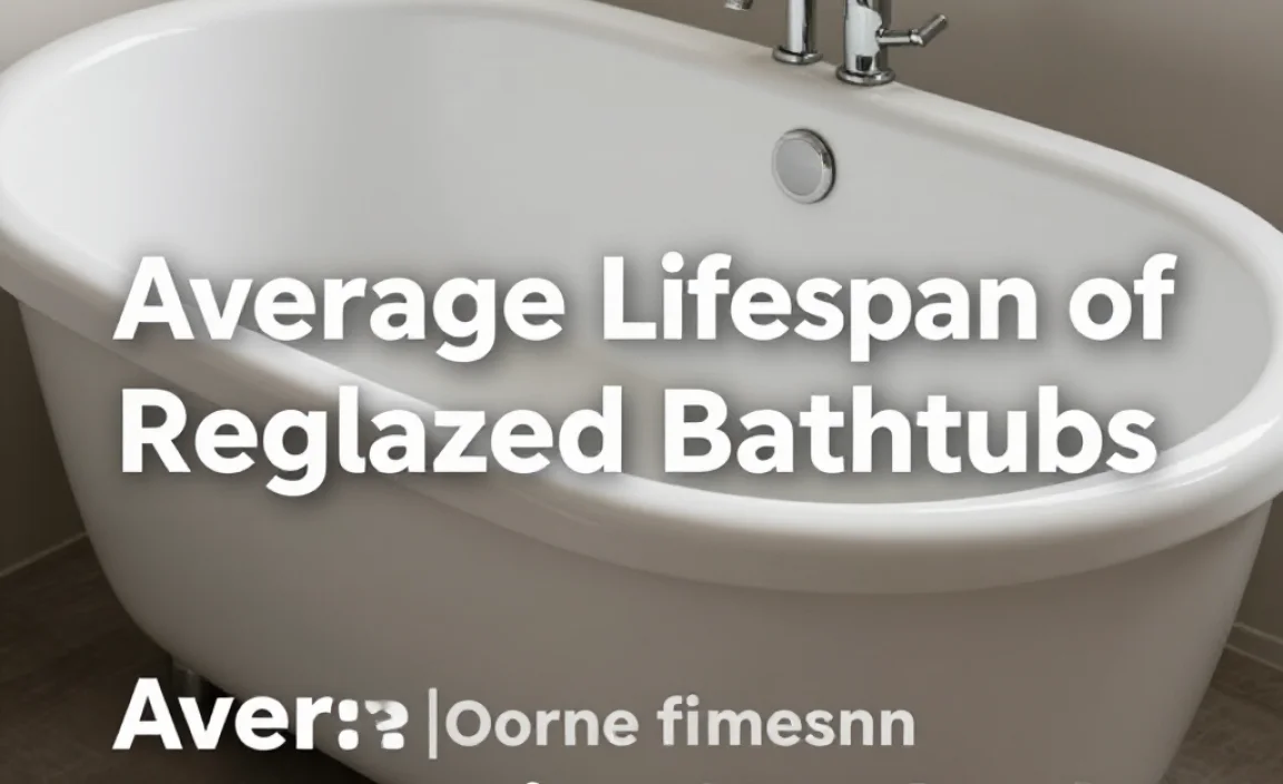 Average Lifespan of Reglazed Bathtubs