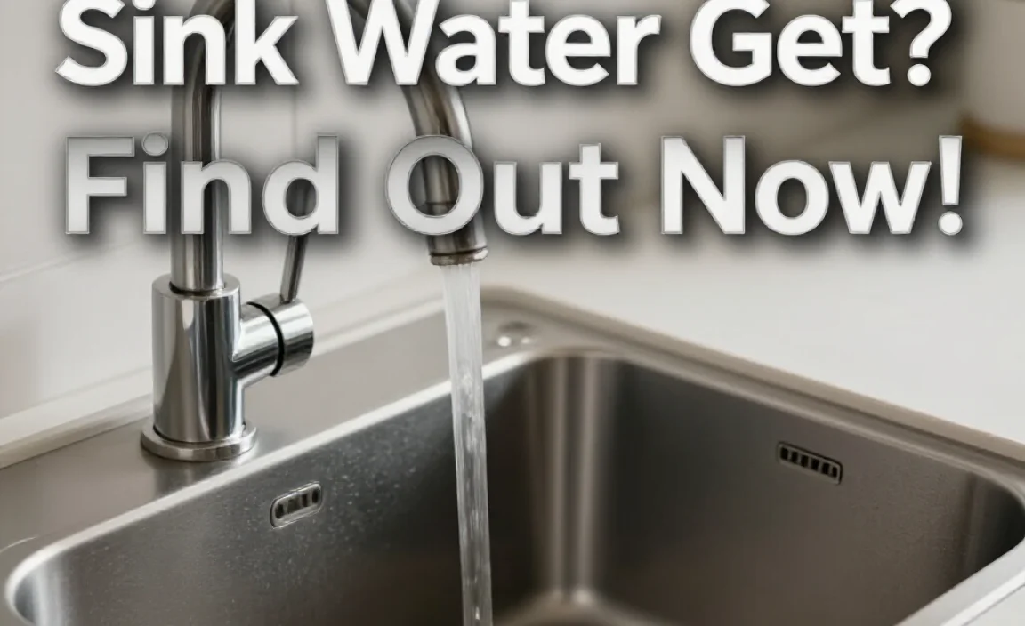 Average Temperature Ranges for Residential Sinks