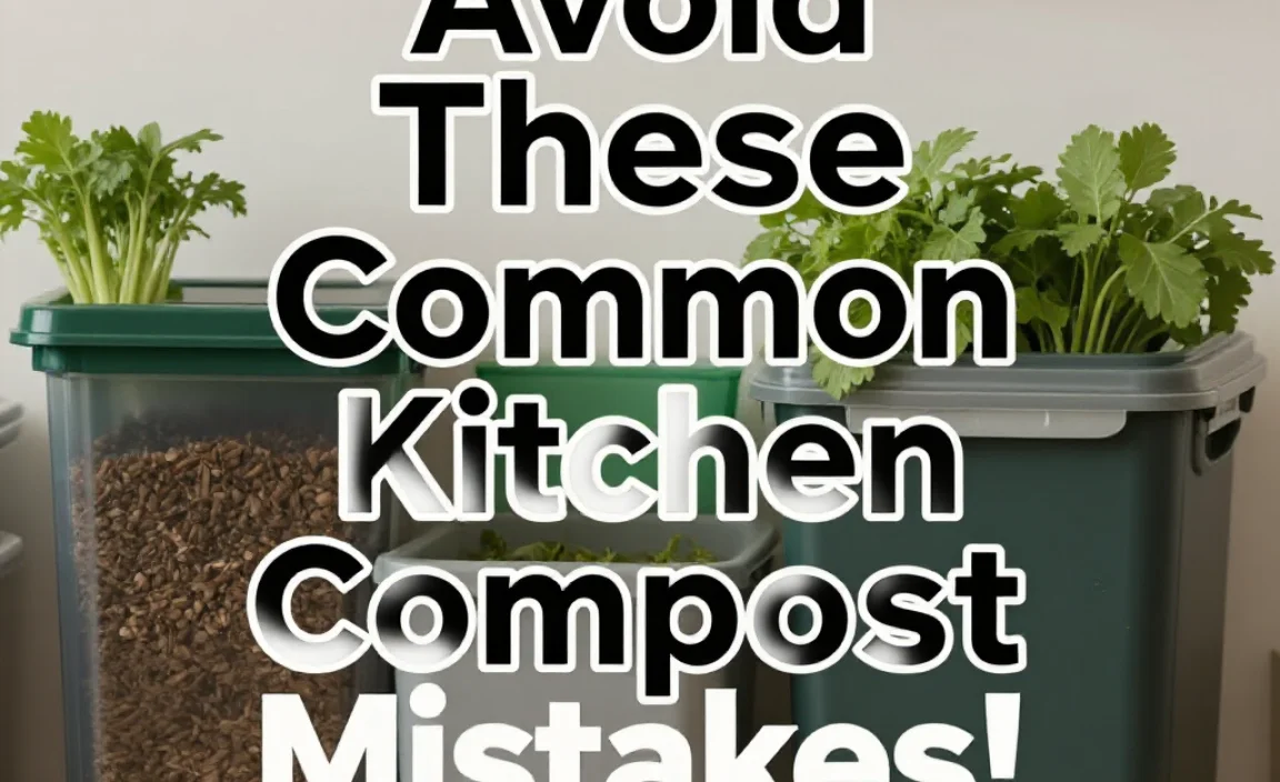 Avoid These Common Kitchen Compost Mistakes!