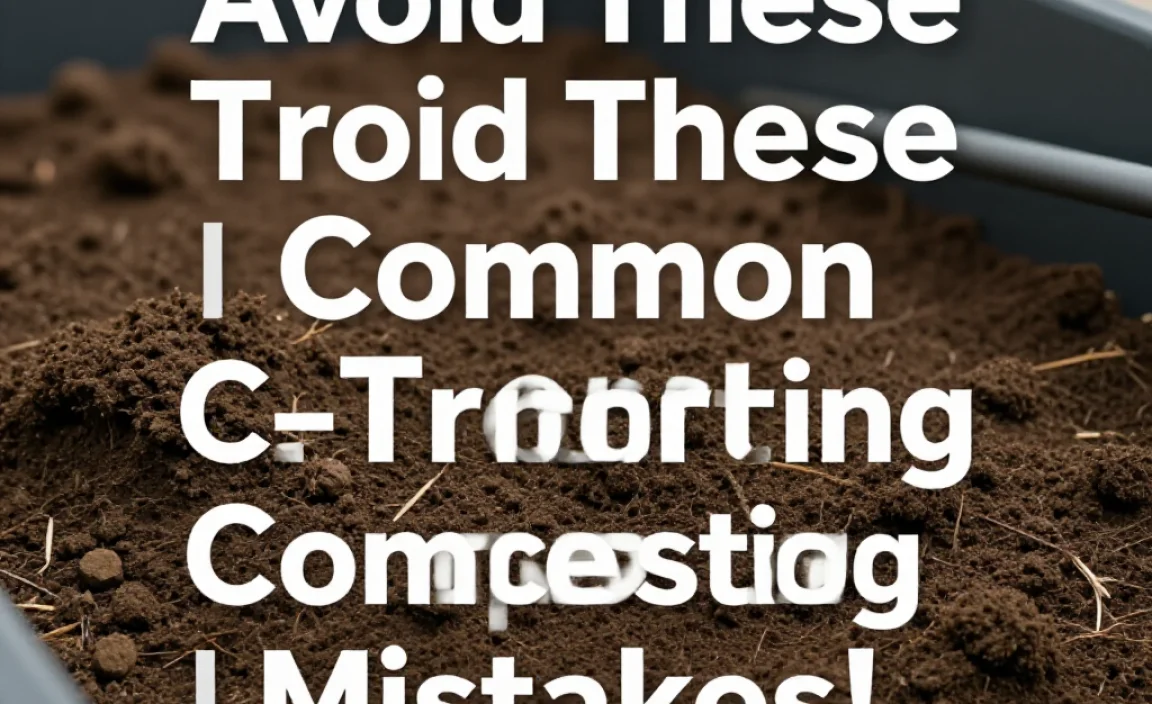 Avoid These Common Trench Composting Mistakes!