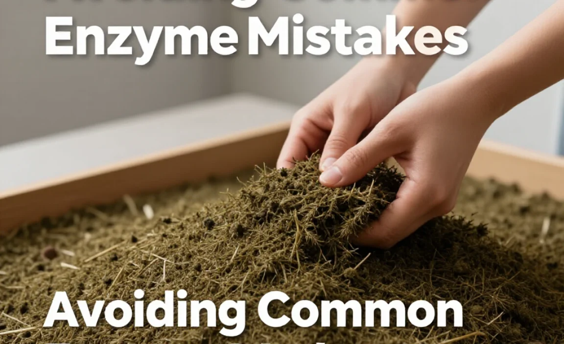 Avoiding Common Enzyme Mistakes
