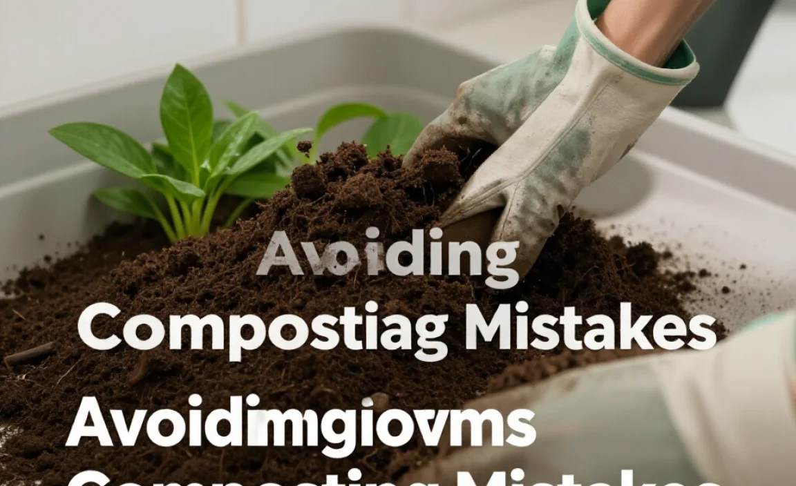 Avoiding Composting Mistakes