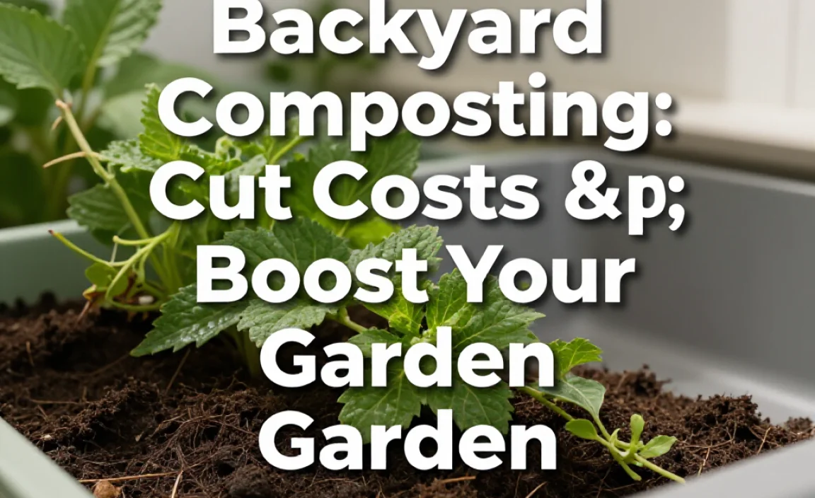 Backyard Composting: Cut Costs & Boost Your Garden