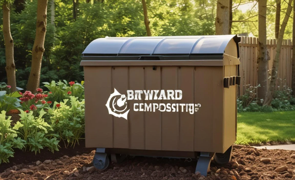 Backyard Composting Delivery: Essential & Effortless