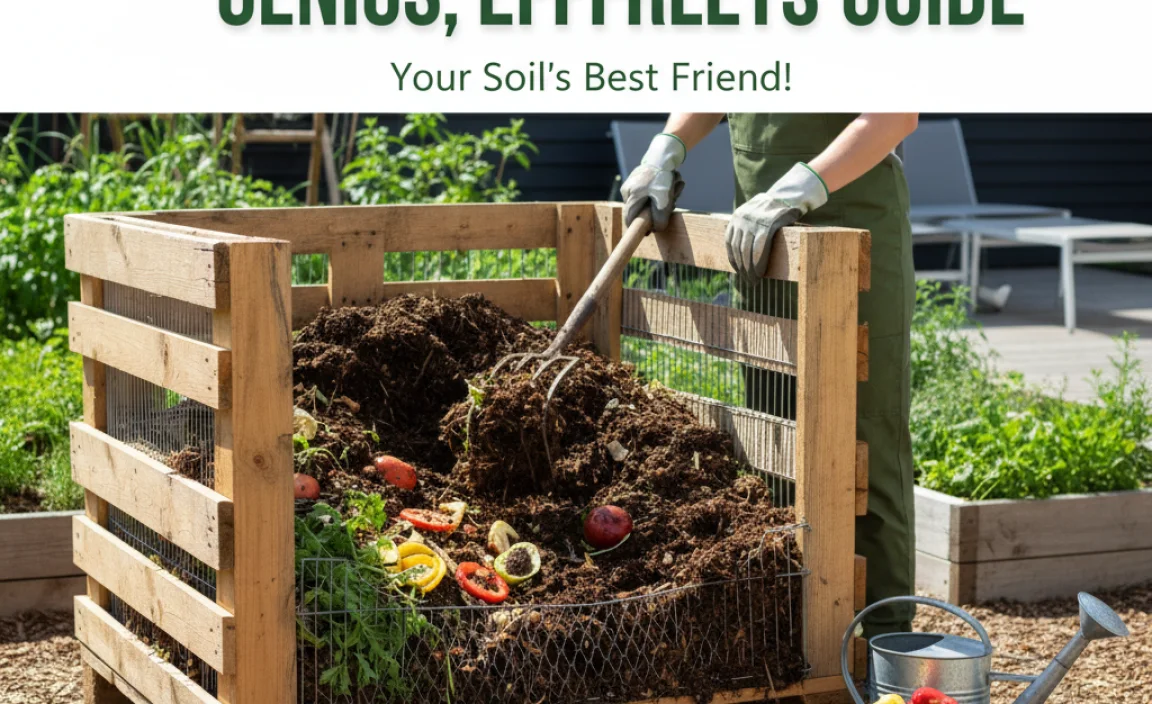 Backyard Composting DIY: Genius, Effortless Guide