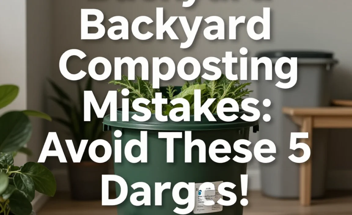 Backyard Composting Mistakes: Avoid These 5 Dangers!