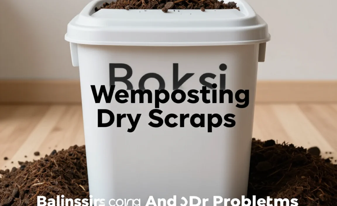 Balancing Wet And Dry Scraps