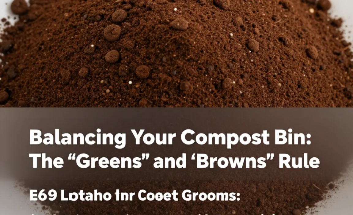 Balancing Your Compost Bin: The &ldquo;Greens&rdquo; and &ldquo;Browns&rdquo; Rule