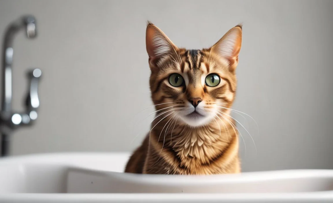 Bathing: A Cat&rsquo;s Perspective