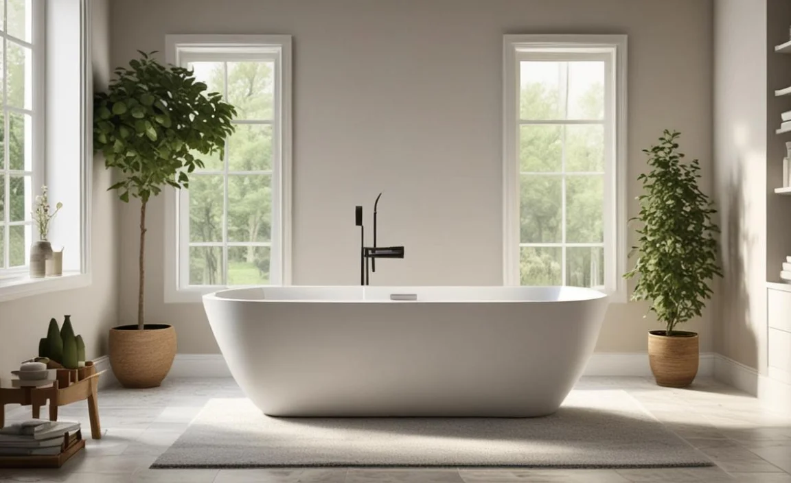 Bathtub Materials and Their Impact on Price