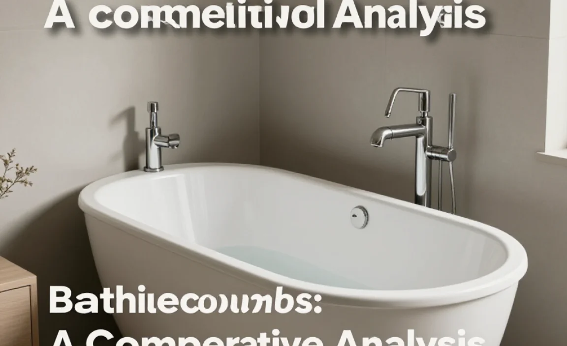 Bathtub vs. Shower: A Comparative Analysis