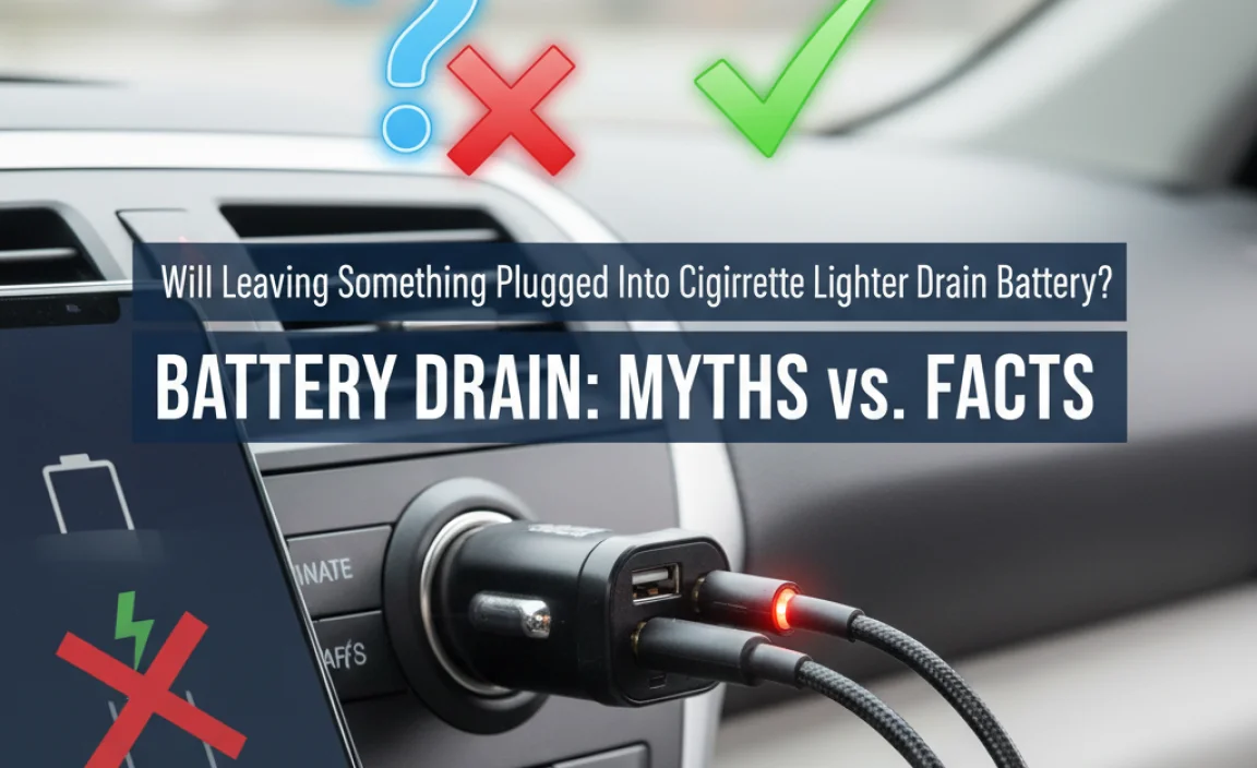 Battery Drain: Myths vs. Facts