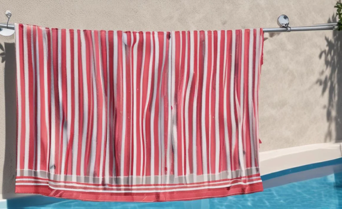 Beach Towel Holder for Pool: Ultimate Guide!
