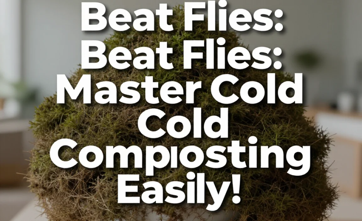 Beat Flies: Master Cold Composting Easily!