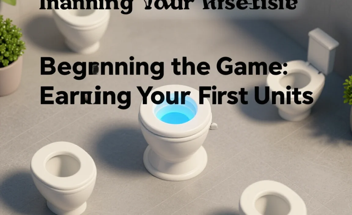 Beginning the Game: Earning Your First Units