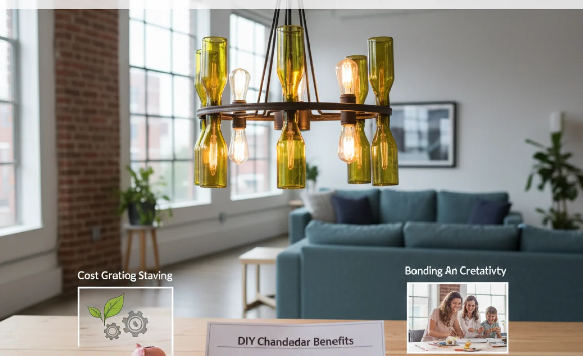 Benefits of a DIY Chandelier