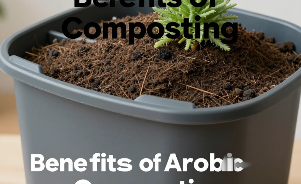 Benefits of Aerobic Composting