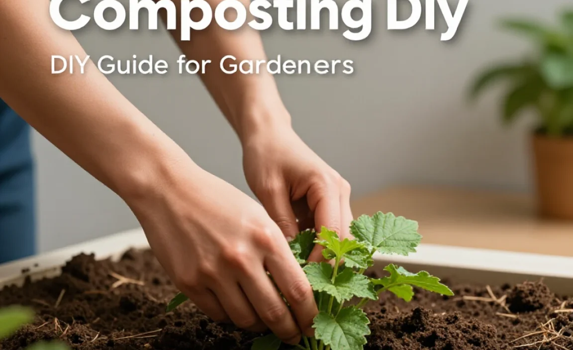 Benefits of Aerobic Composting DIY