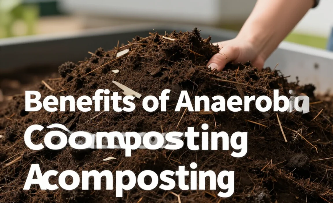 Benefits of Anaerobic Composting