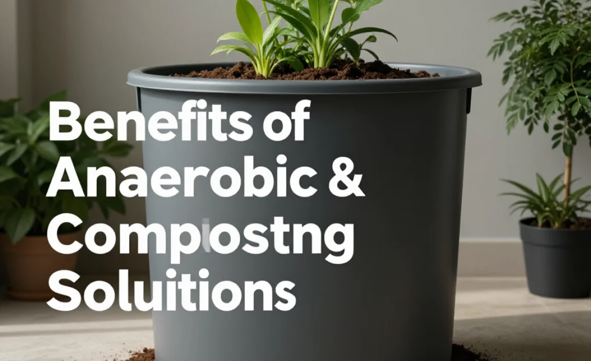 Benefits of Anaerobic Composting Solutions