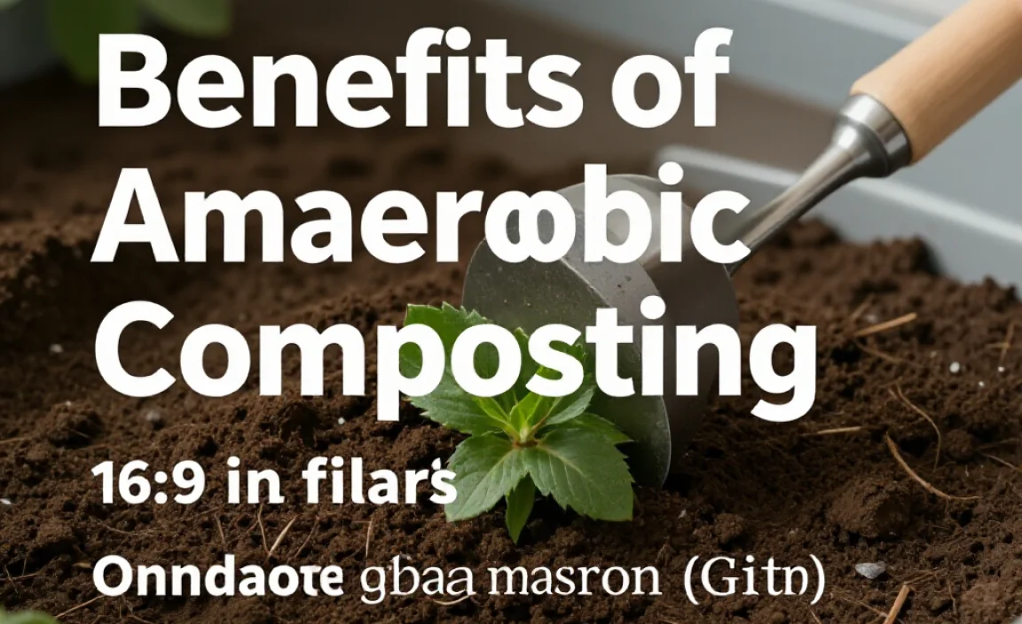 Benefits of Anaerobic Composting