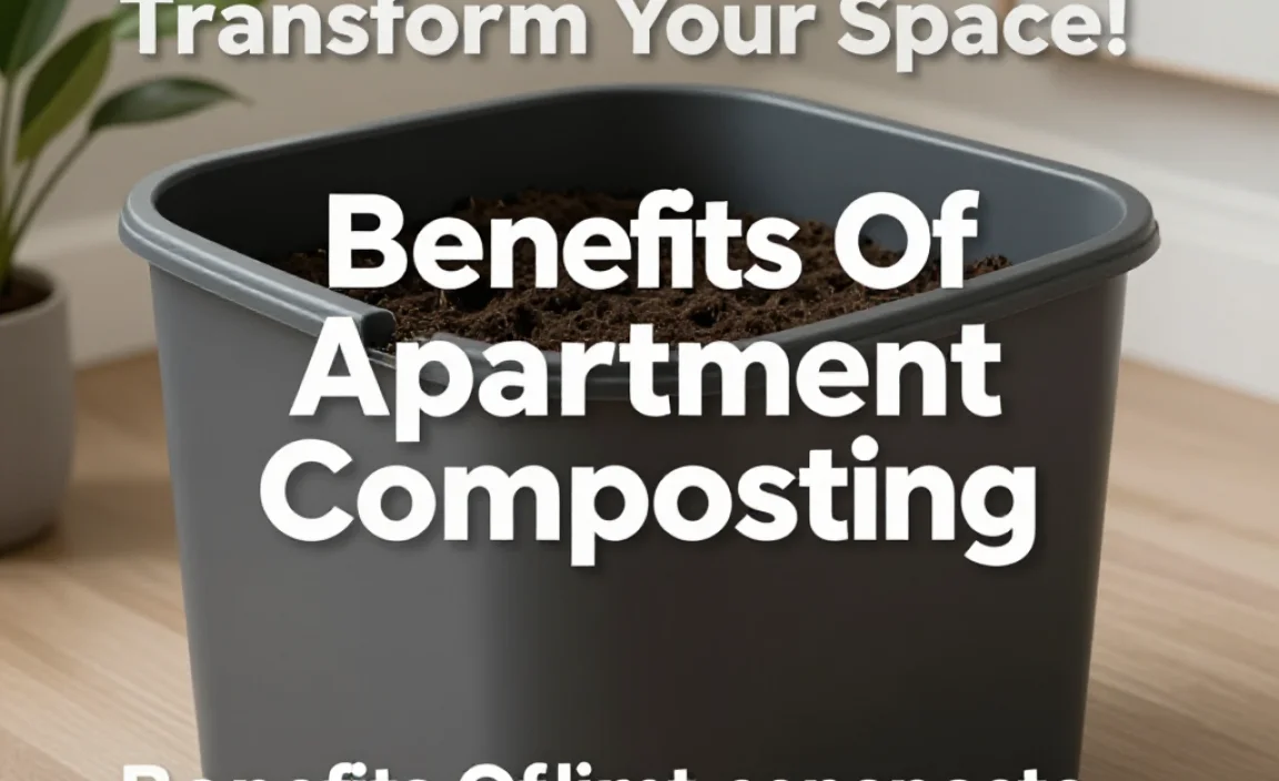 Benefits Of Apartment Composting