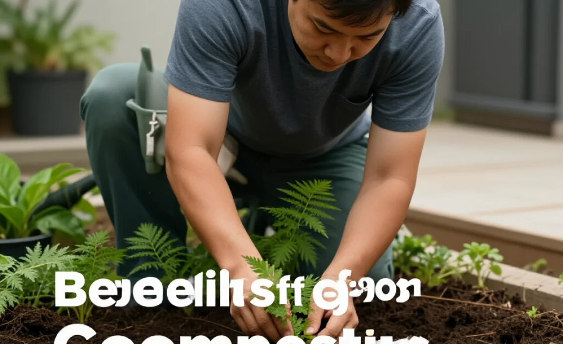 Benefits of Backyard Composting