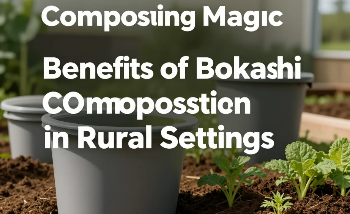Benefits of Bokashi Composting in Rural Settings