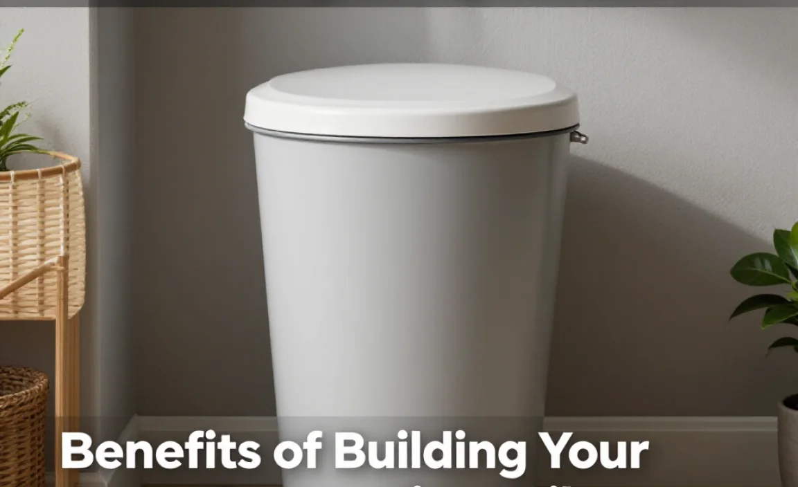 Benefits of Building Your Own Composting Toilet