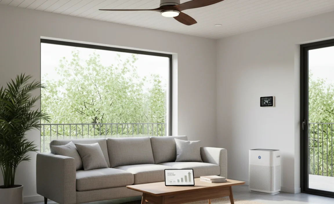 Benefits of Ceiling Fans