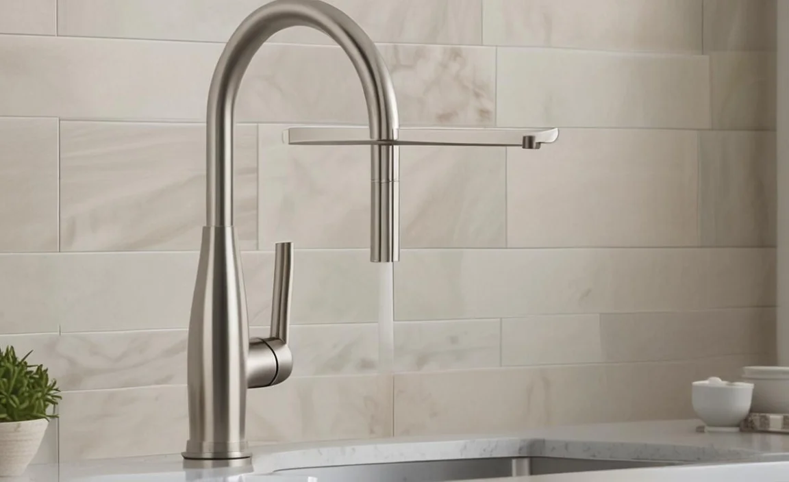 Benefits of Choosing a Brushed Nickel Kitchen Faucet