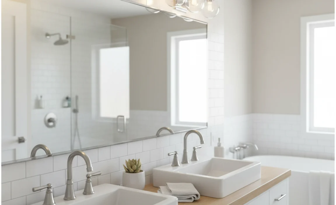 Benefits of Chrome Vanity Lights