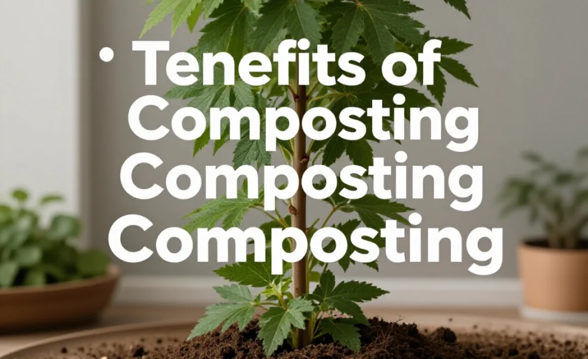 Benefits of Cold Composting