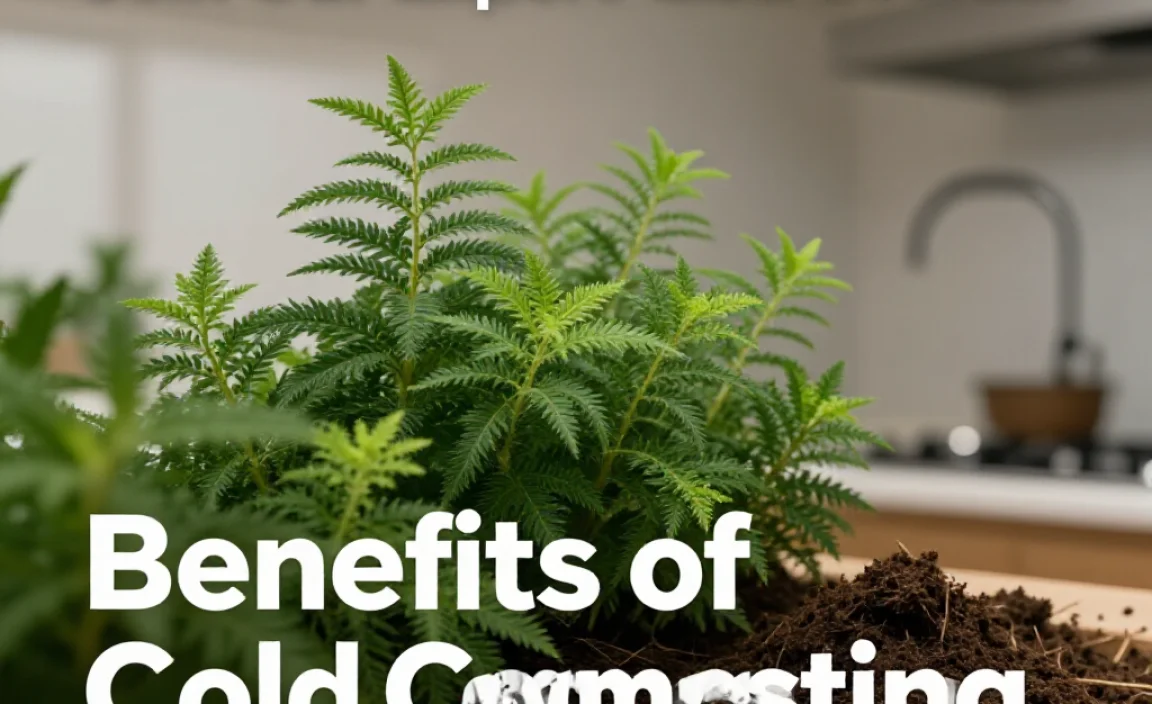 Benefits of Cold Composting
