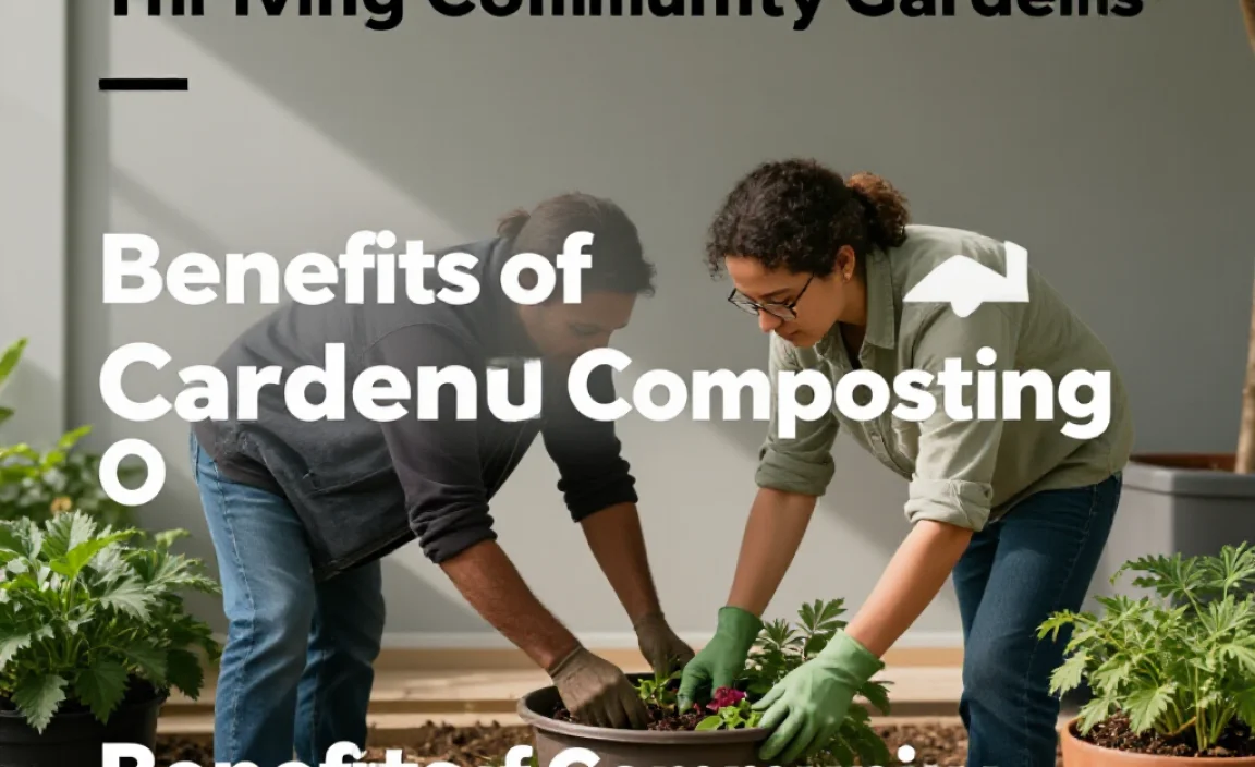 Benefits of Community Garden Composting