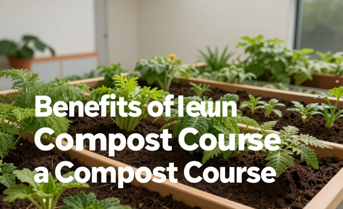Benefits of Completing a Compost Course