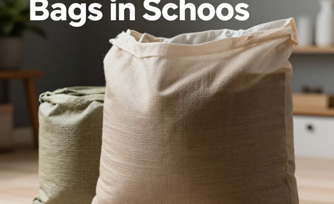 Benefits of Compost Bags in Schools