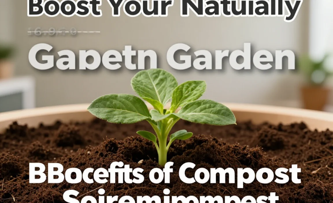 Benefits of Compost Soil DIY for Kids